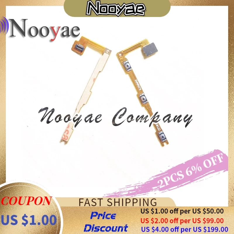 5PCS For Xiaomi Max Power on off Volume up down switch key button Flex Cable | Мобильные телефоны и аксессуары