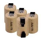 Аккумулятор SUB C 45, перезаряжаемый аккумулятор 45 SC, емкость 1200 мА  ч, гарантия в, для электроинструментов, паяльных лапок, Новое поступление