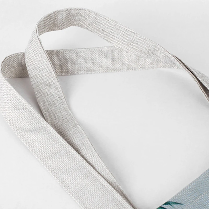 EXCELSIOR Милая женская сумка с принтом единорога Большая вместительная холщовая для