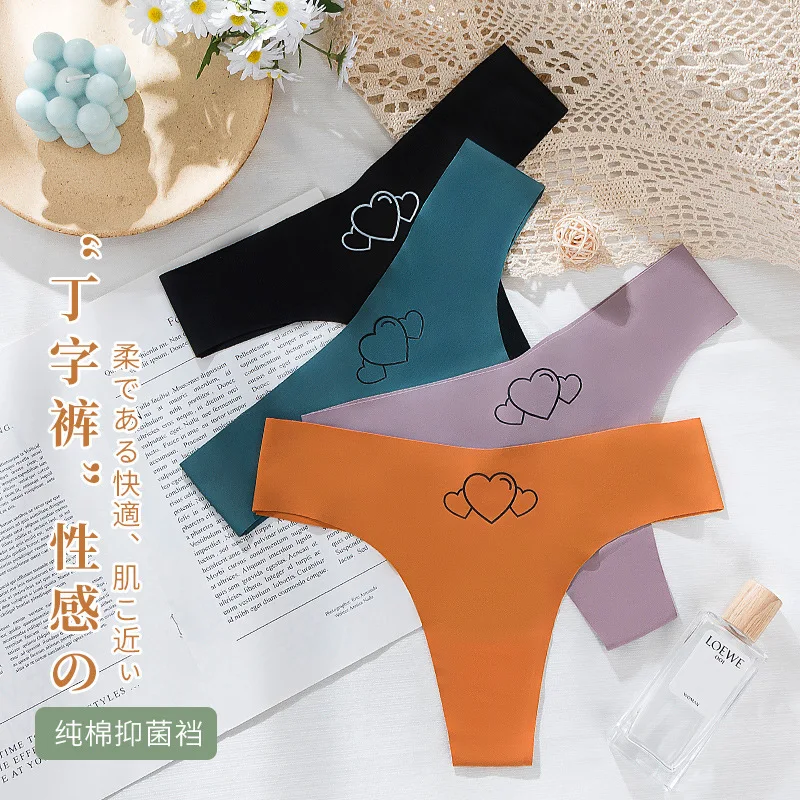 Женские трусики-стринги большого размера 3XL | Женская одежда