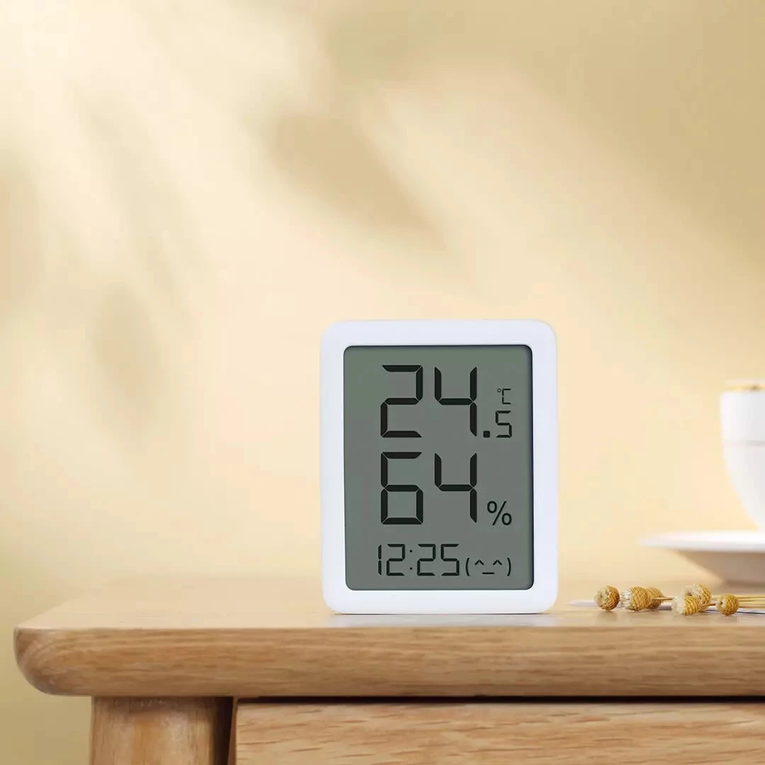 Youpin miaomiaoce MMC E-ink Экран ЖК-дисплей большим цифровым дисплеем термометром и