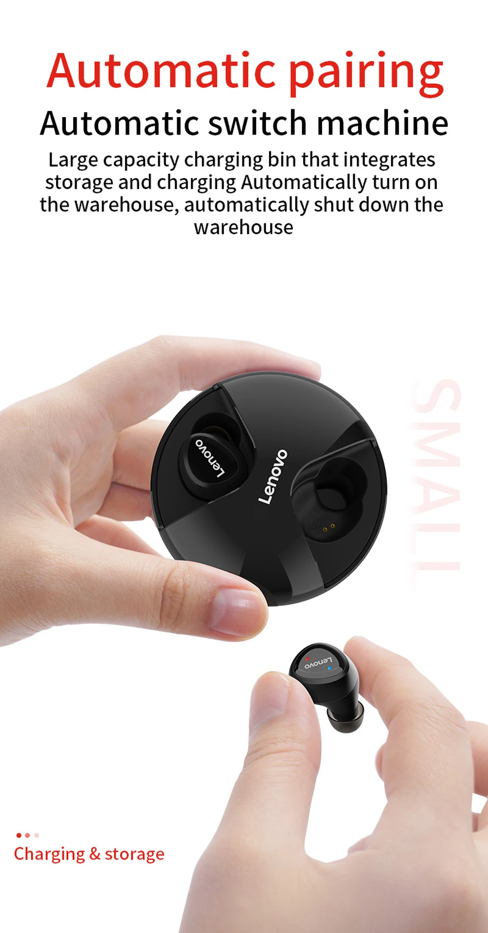 Lenovo R1 TWS беспроводные Bluetooth наушники IPX5 Водонепроницаемый дизайн Bluetooth 5,0 для XiaoMi huawei lenovo смартфон
