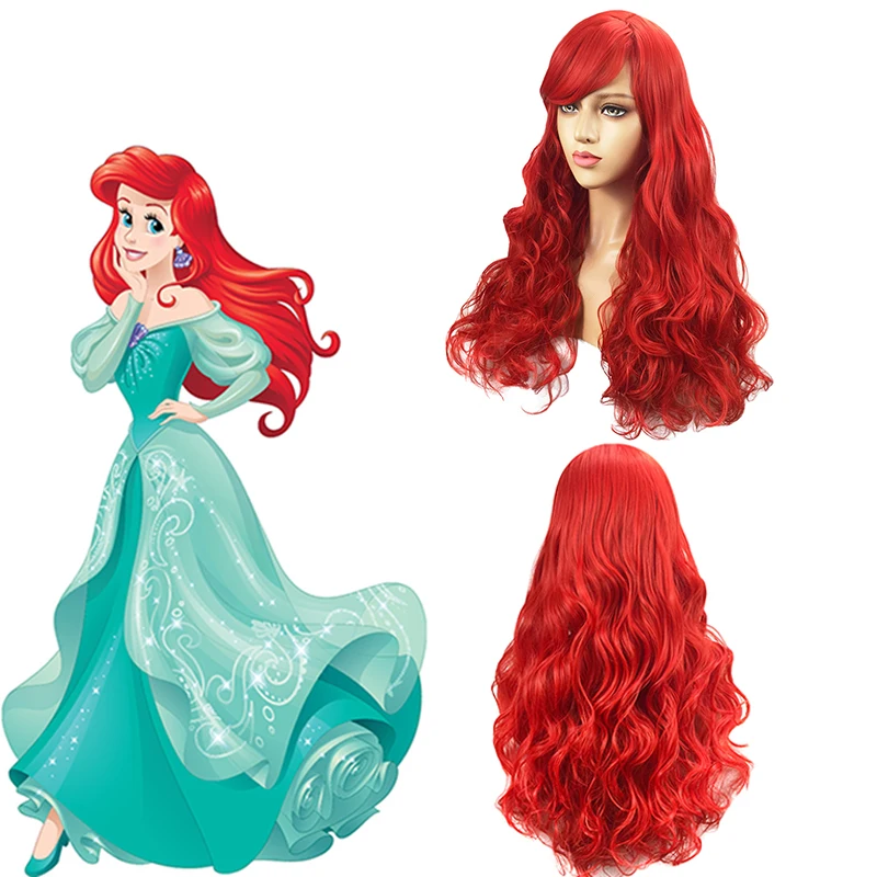 Парик для косплея Fantasia Evie Mal Uma взрослых женщин и мужчин парик костюмированной