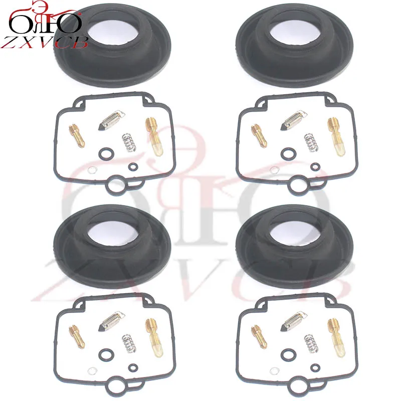 4 комплекта для GSX750F GR78A 1989 1996 GSX750 GSX 750 F 750F мотоциклетный Набор Ремонта Карбюратора