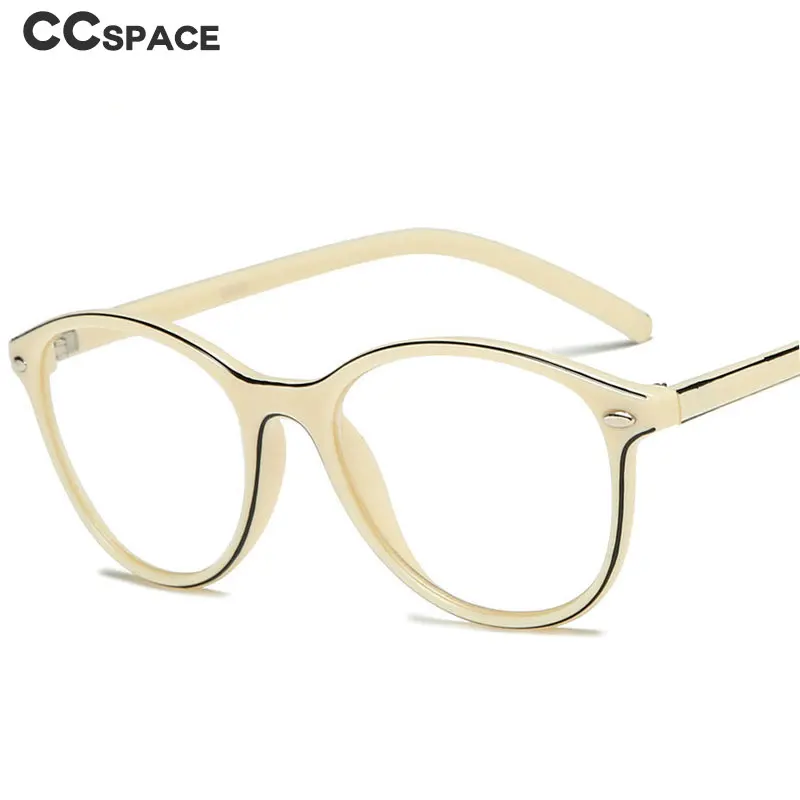 47277 Cat Eye Retro Round Glasses Frames Men Women Optical Fashion Computer | Аксессуары для одежды