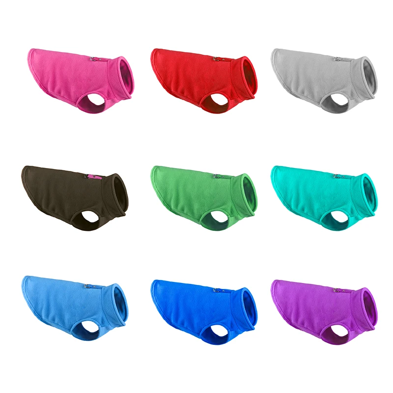 

Soft Fleece Pet Dog Clothes Winter Dog Jacket Coat Cute Dog Clothes Cotton Chihuahua Yorkies Clothes French Bulldog Coat