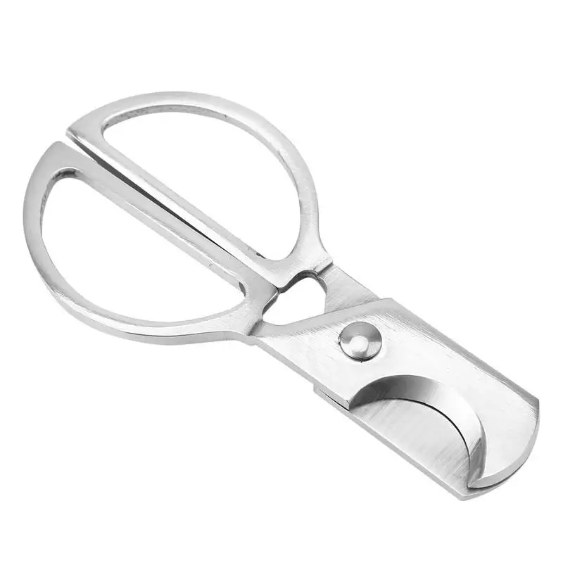 Портативный Нержавеющая сталь карман двойное лезвие нож для сигар Ножи ножницы