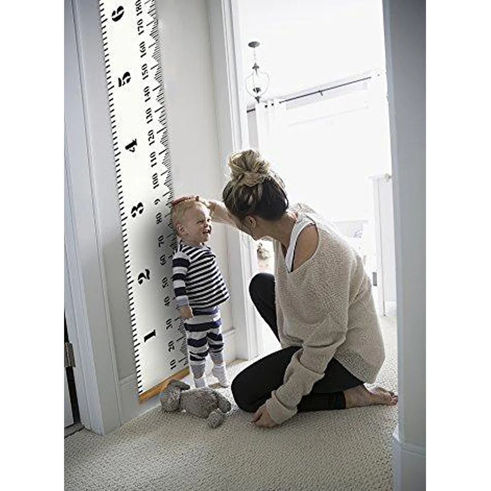 Настенный рост ребенка: измерьте линейкой стены Стикеры декоративный реквизит