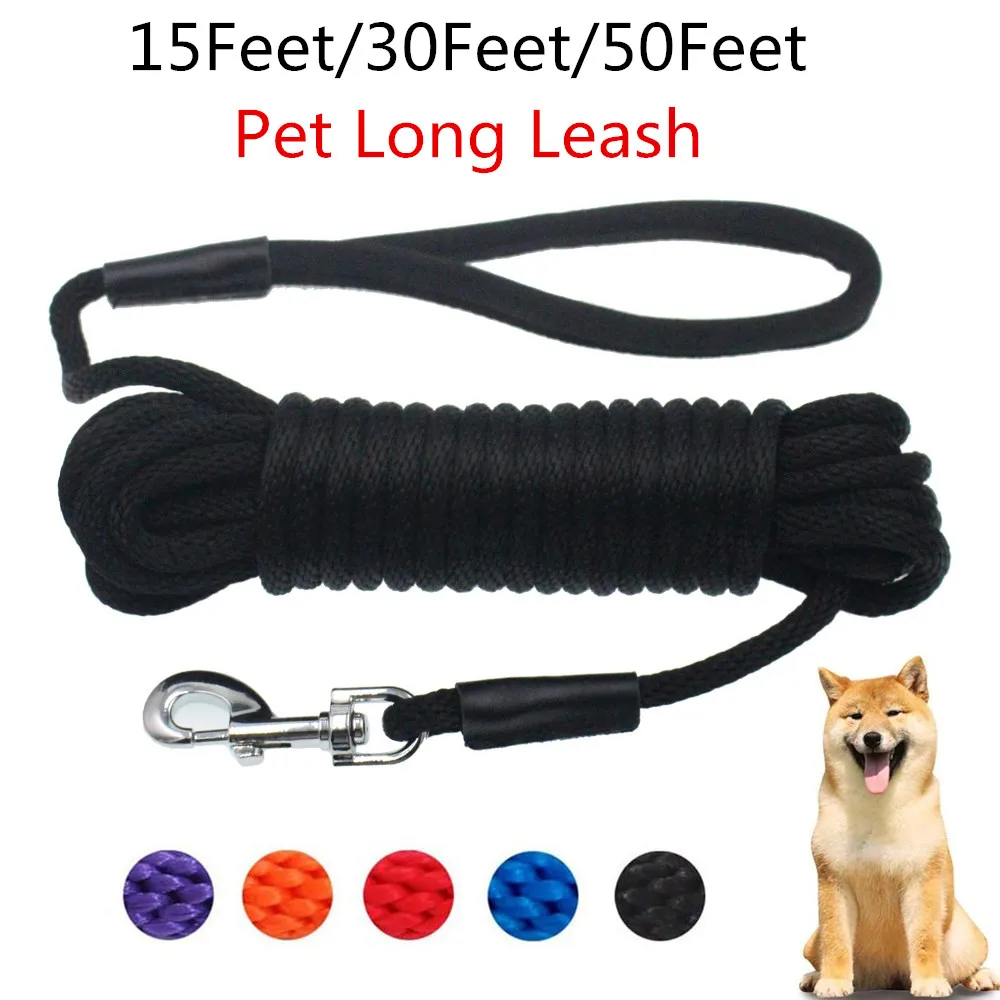 

Outdoor Dog Leashes Super Long Pet Leashes Dog Safe Leash Rope Training Walking Training Leashes For Pet Dog Leash Dogs Supplies