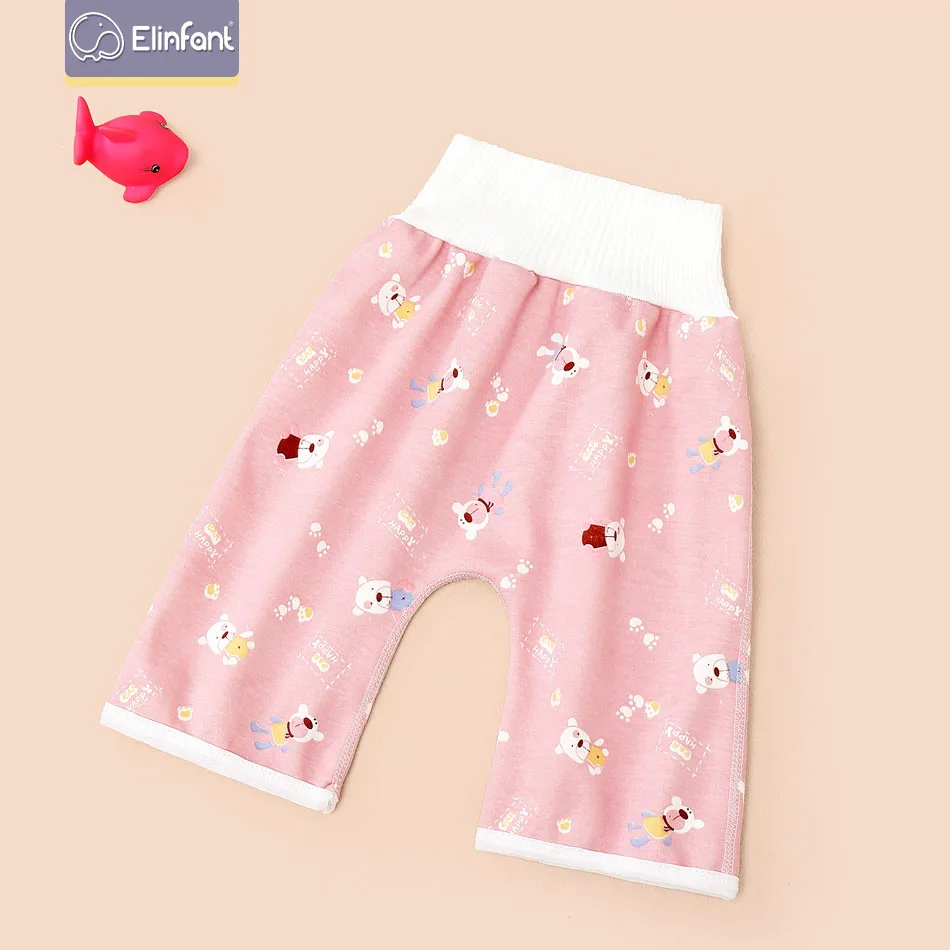 

Elinfant моющиеся водонепроницаемые подгузники, детские подгузники, юбка, водонепроницаемый Туалет, тренировочные брюки, тканевые подгузники