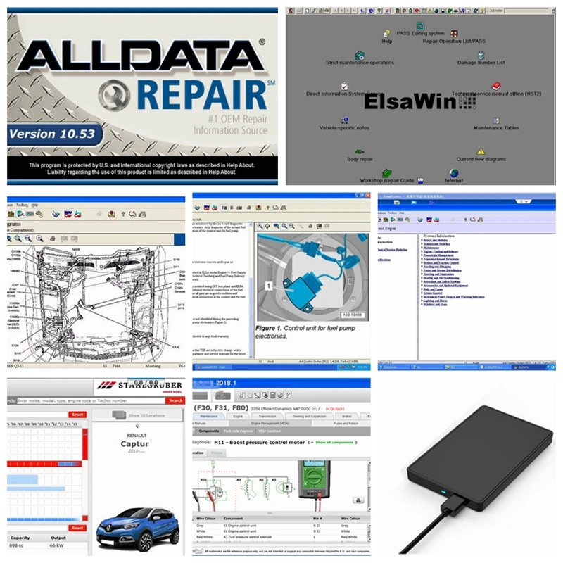Alldata 2020 горячая Распродажа все програмное обеспечение данным по Vivid мастерской