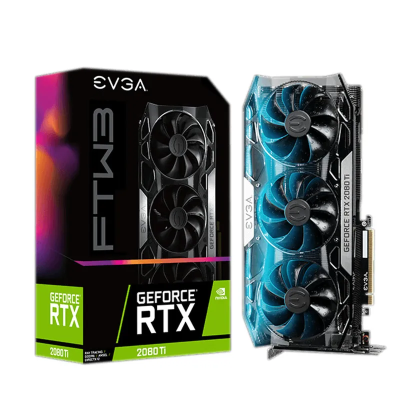 Водяной блок Bykski GPU для EVGA RTX2080TI FTW3 графическая карта MOBO AURA SYNC 12 В/5 В с функцией