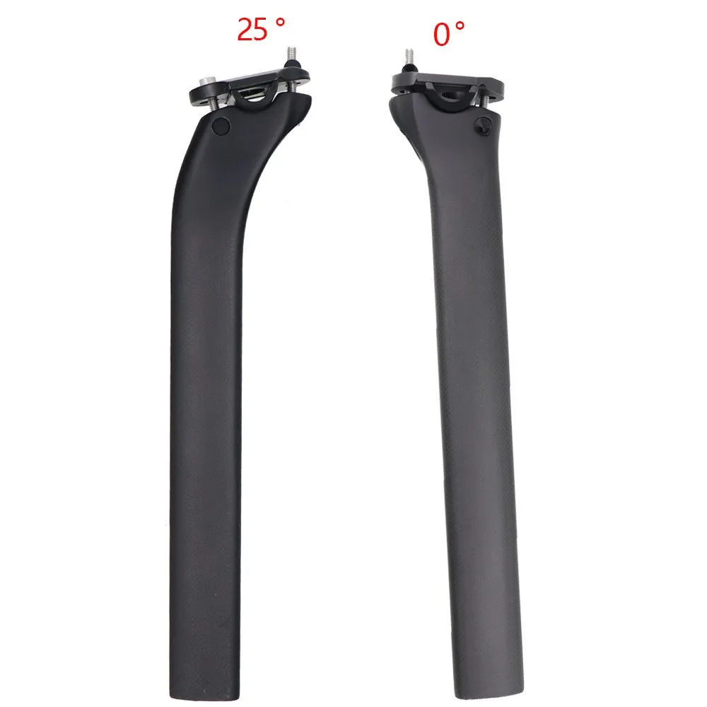 

1pc 0°/25°Bicycle Seat Durable Seatposts For ZRRO F8/F10/F12/GAN Practical Road MTB Bike Components