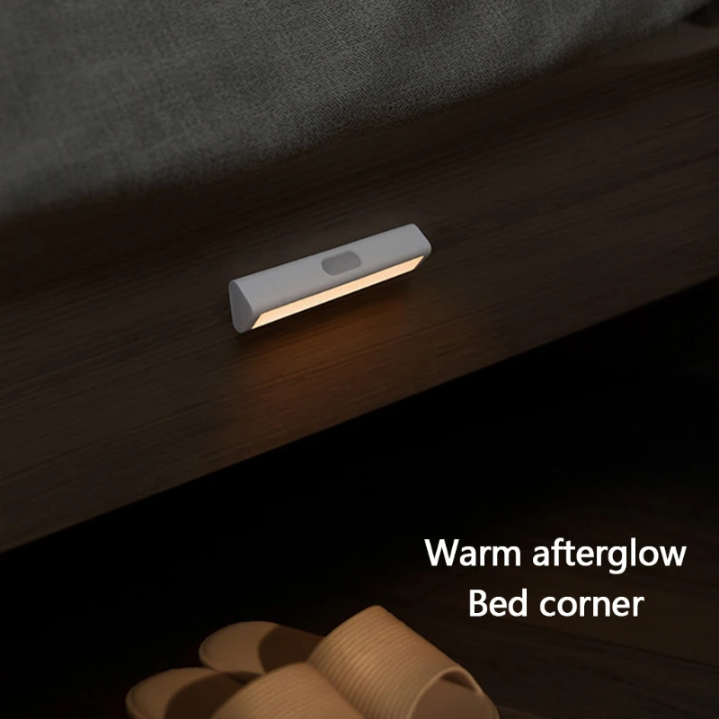 

P8DF LED Night Light Motion Sensor Wireless USB Rechargeable for Reading Kitchen