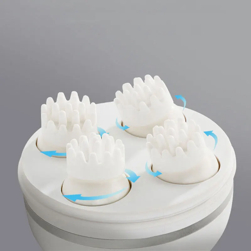 

USB Charging Pet Cats Dogs Paw Head Massage Comfort Manual Grooming Supplies Home Electric Automatic Massager Roller Relaxation