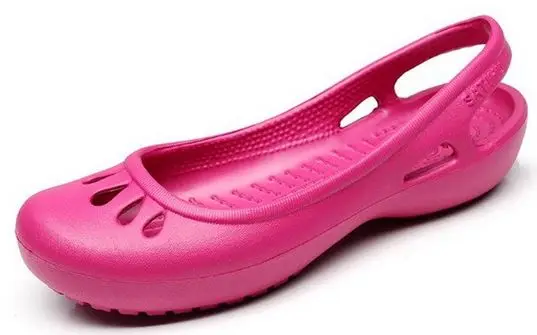 YEELOCA 2020 fashion Clog Shoes Sandals Sweet a001 Cute Jelly Women Casual Garden Lady XSX01478 | Обувь