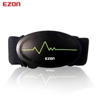 heart rate monitor chest belt bluetooth 4 0 fitness tracker for outdoor sports and body building ezon c009