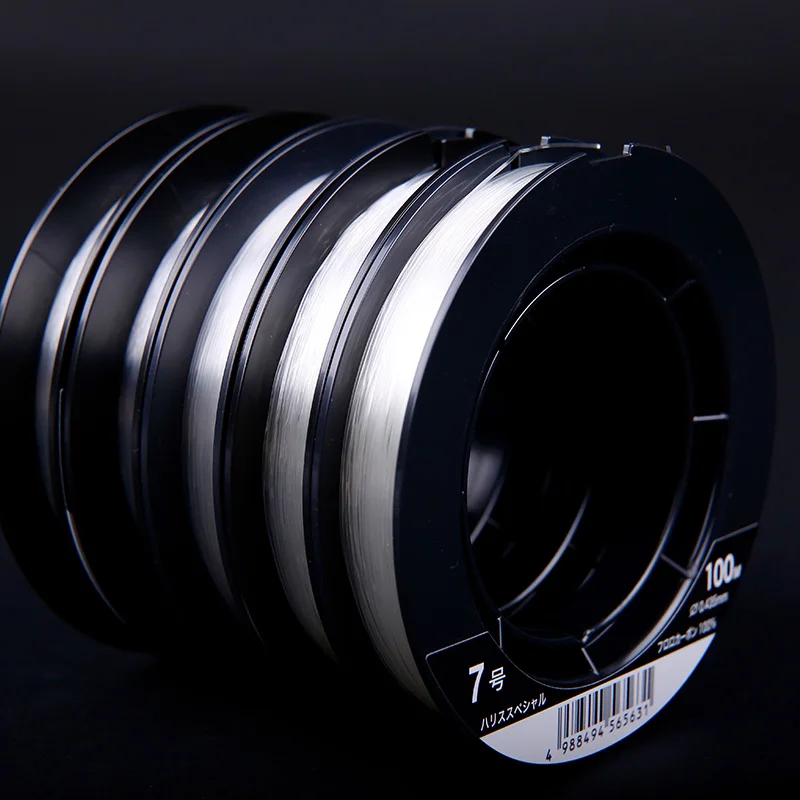 YGK Professional Fishing Line Japanese Original Imported Fluorocarbon Carbon Main Strength Sea Fish Front Wire | Спорт и развлечения