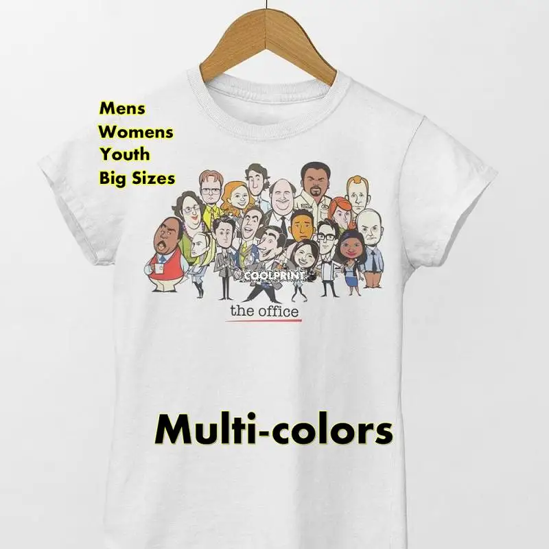 Футболка с рисунком в стиле ретро унисекс |