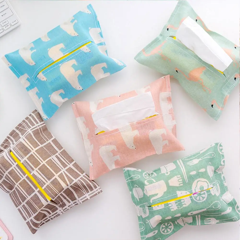 

Контейнер для хранения бумаги из хлопка и льна