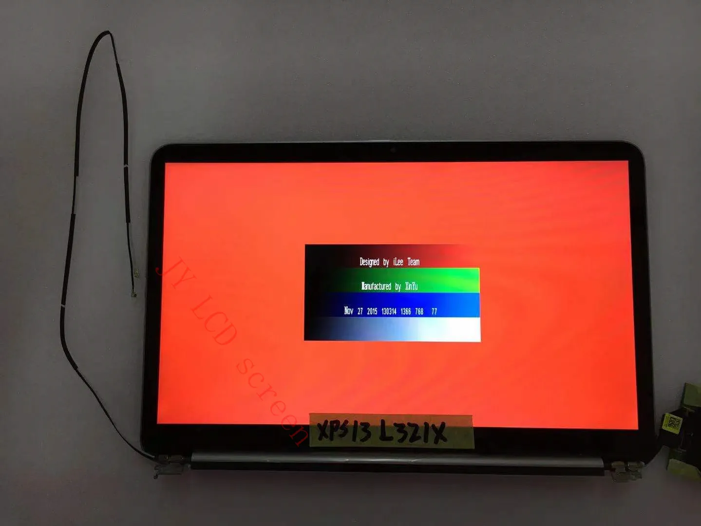 Для Dell XPS 13 L321x 3 &quotЖК-экран в сборе N34H6 DELL L321X L322X вся верхняя часть X | Компьютеры и