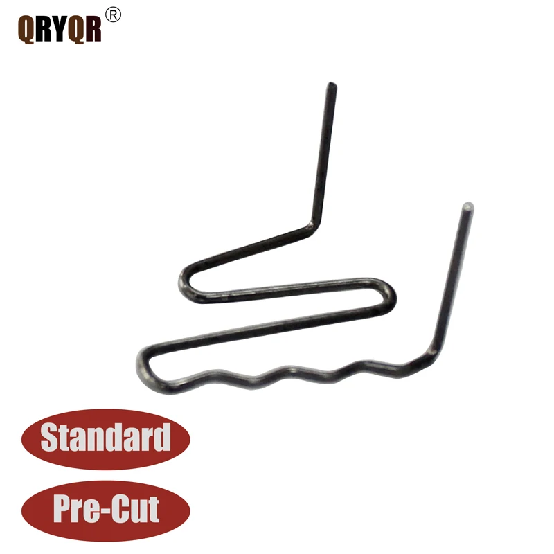 

Bumper Repair Welding 0.8mm Curved W Shape Hot Stapler Staples For Plastic Welder Car Bumper Repair Soldering Staples Wire
