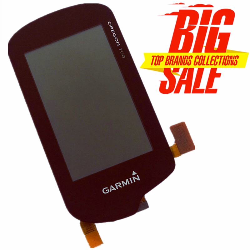 Оригинальный Полный ЖК-экран 3 дюйма для GARMIN Орегон 700 ручной GPS ЖК-дисплей