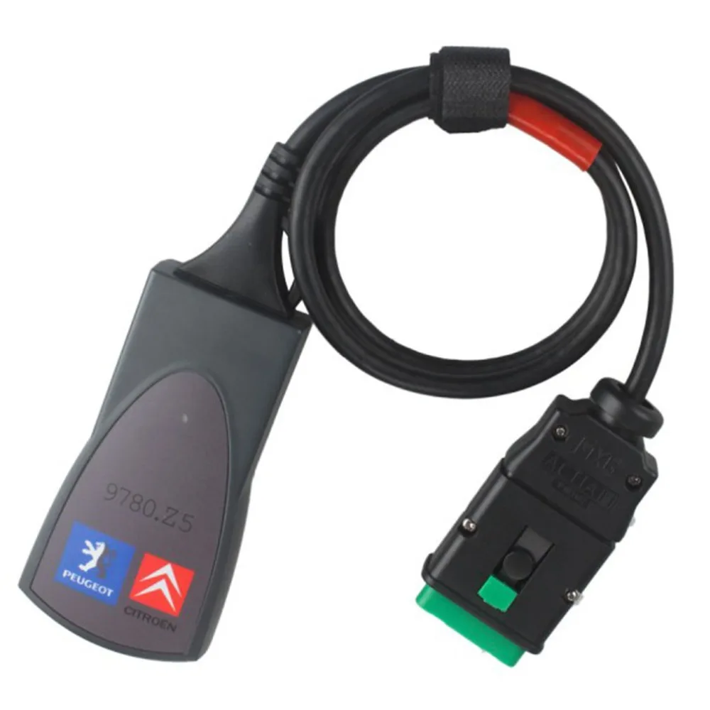 PP2000 полный чип Lexia 3 OBDII OBD2 Diagbox новейший V7.83 автомобильный диагностический