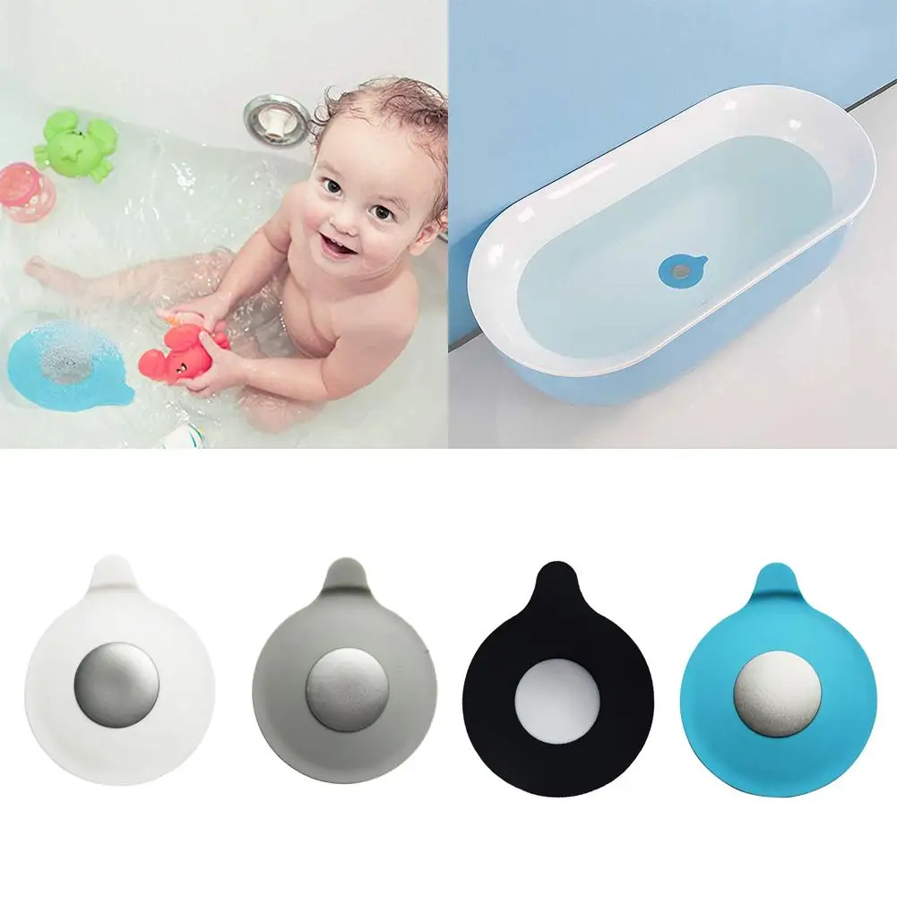 

Silicone Floor Drain Hair Stopper Bathtub Water Plug Kitchen Bathtub Sink Silicone Basin Stopper Kitchen Bath Sink Water Stopper