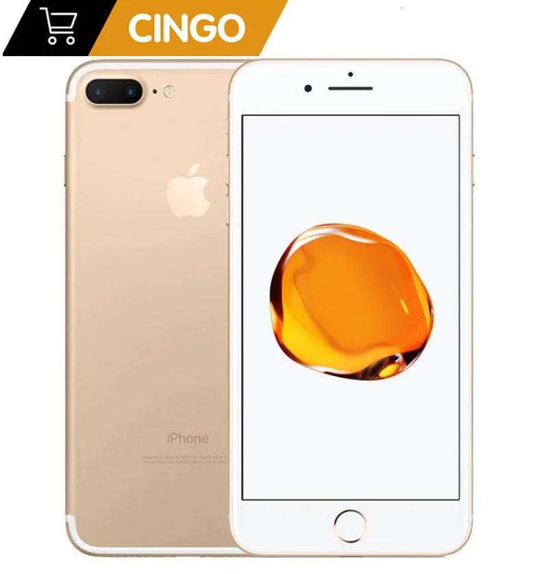 Для Apple iPhone 7 Plus пикселей 3 Гб оперативной памяти 32/128 ГБ/256 ГБ ROM IOS Quad Core 12.0MP камера