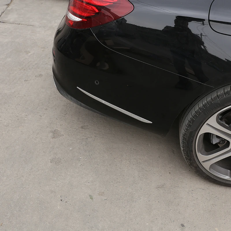 ABS боковой молдинг декоративные полоски отделка стикер для Mercedes Benz E класс W213 E200l 300l AMG автомобильные аксессуары