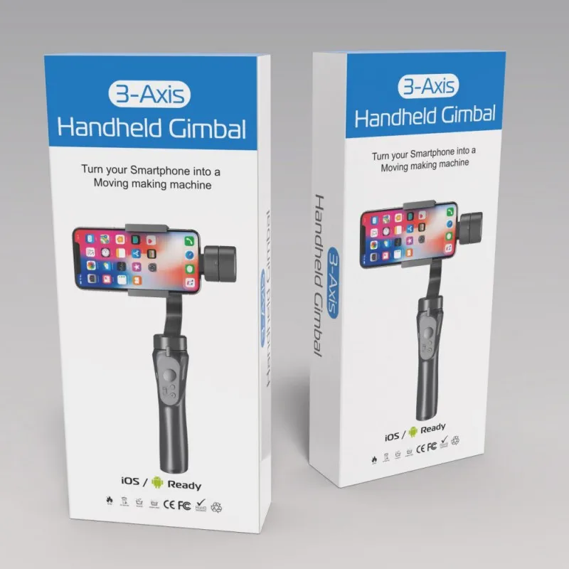 Mobiele Plus 3 Axis Telefoon Gopro Gimbal voor Gop карта памяти|Карты памяти| |