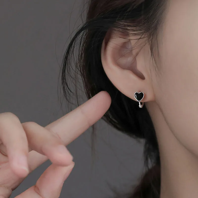 Серьги из серебра 925 пробы с застежкой для ушей | Украшения и аксессуары