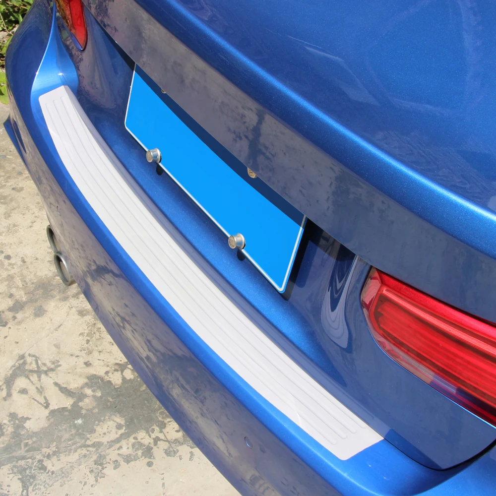 Универсальная защитная наклейка на задний бампер для Ford Focus Fusion Escort Kuga Ecosport Fiesta