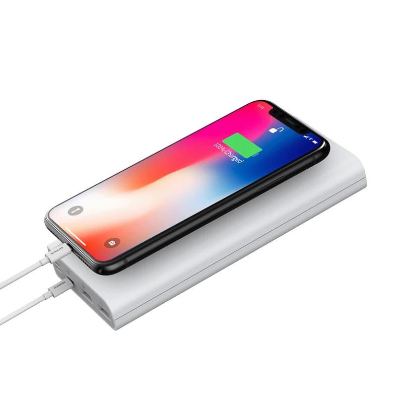 ROMOSS чувство 6 + Power Bank 20000 мА/ч PD3.0 Quick Charge мАч Внешняя батарея зарядное устройство