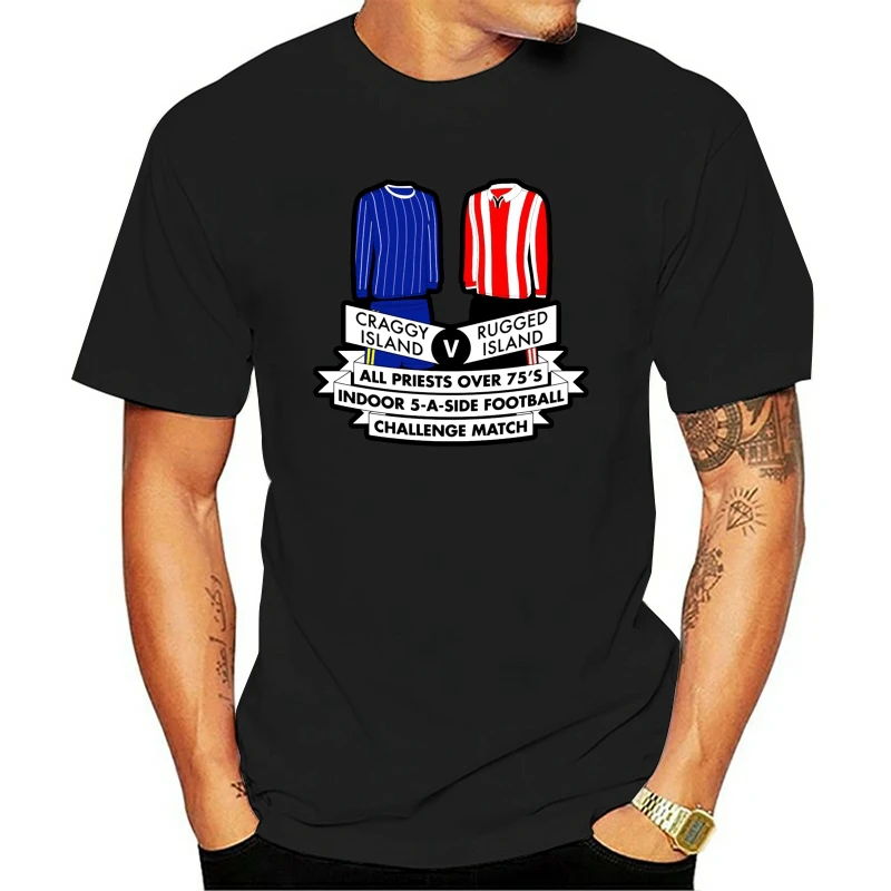 

FATHER TED ALL PRIESTS OVER 75 5-A-SIDE FOOTBALL ADULTS KIDS T-SHIRT Cotton Streetwear Tops Tee Shirt