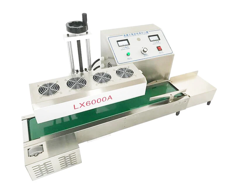 Непрерывная Индукционная машина для запечатывания алюминиевой фольгой