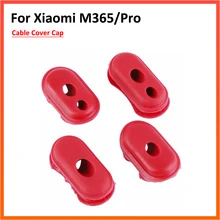 4pcs Rubber Charge Port Cover Cap Rubber Plug  For Xiaomi M365/M365 Pro Pro2 Scooter Sleeve Part