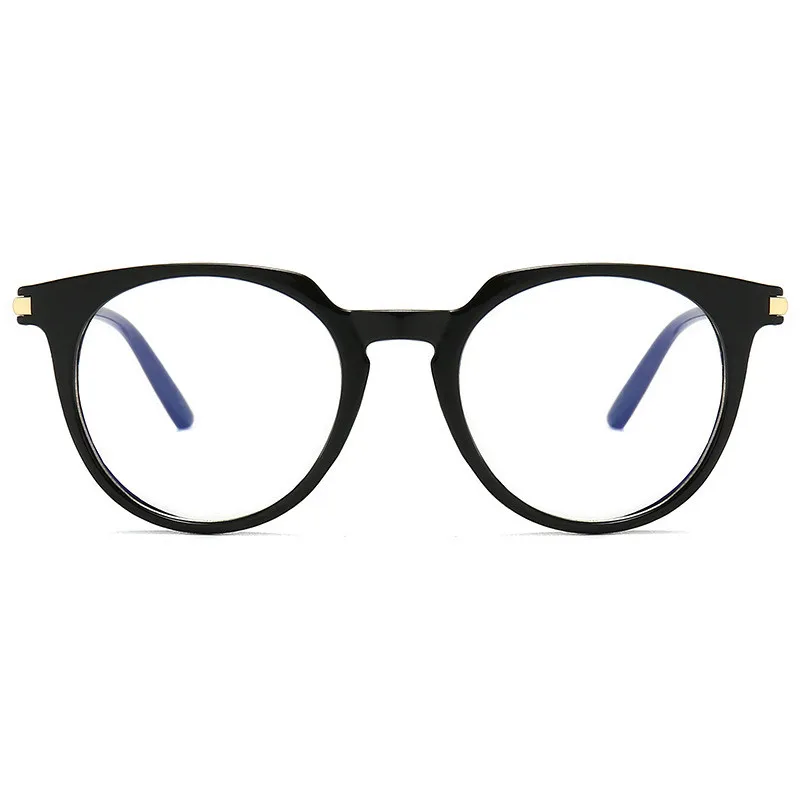 Модные прозрачные линзы Gafas очки пластиковая оправа стекло Женские винтажные