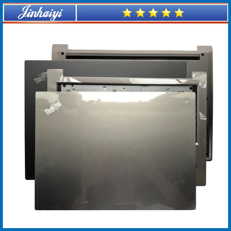 Верхняя крышка Нижняя оболочка для Lenovo Thinkpad E480 E485 R480 задняя оболочка рамка чехол для рук