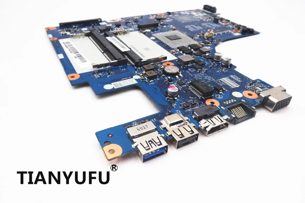 Абсолютно G50-45 ACLU5 ACLU6 NM-A281 материнская плата DDR3 для LENOVO G50-45 материнская плата для ноутбука(для процессора AMD) протестирована на