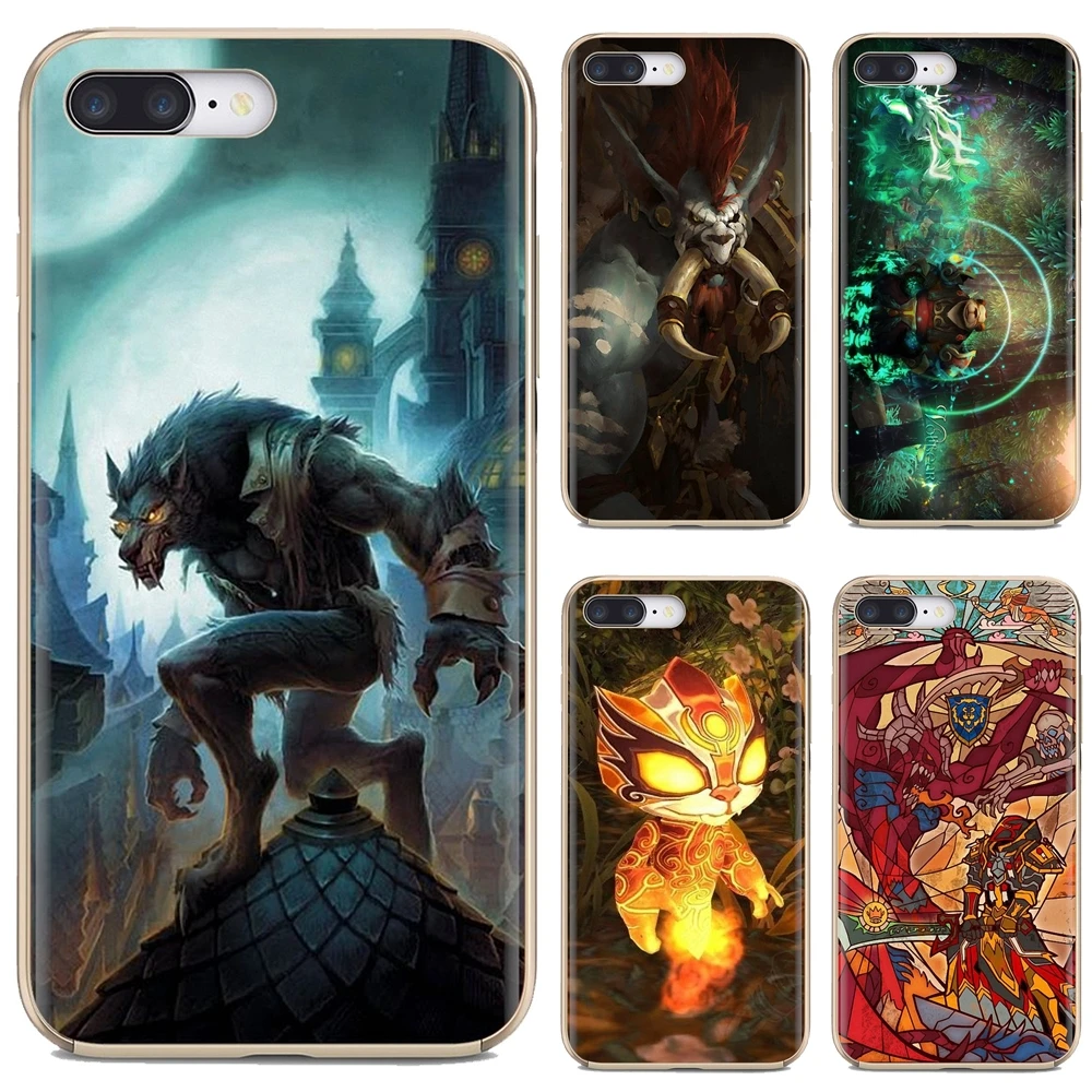 Силиконовый чехол для Xiaomi Mi A1 A2 A3 5X 6X 8 9 9t Lite SE Pro Max Mix 1 2 3 2S с логотипом World of warcraft WOW