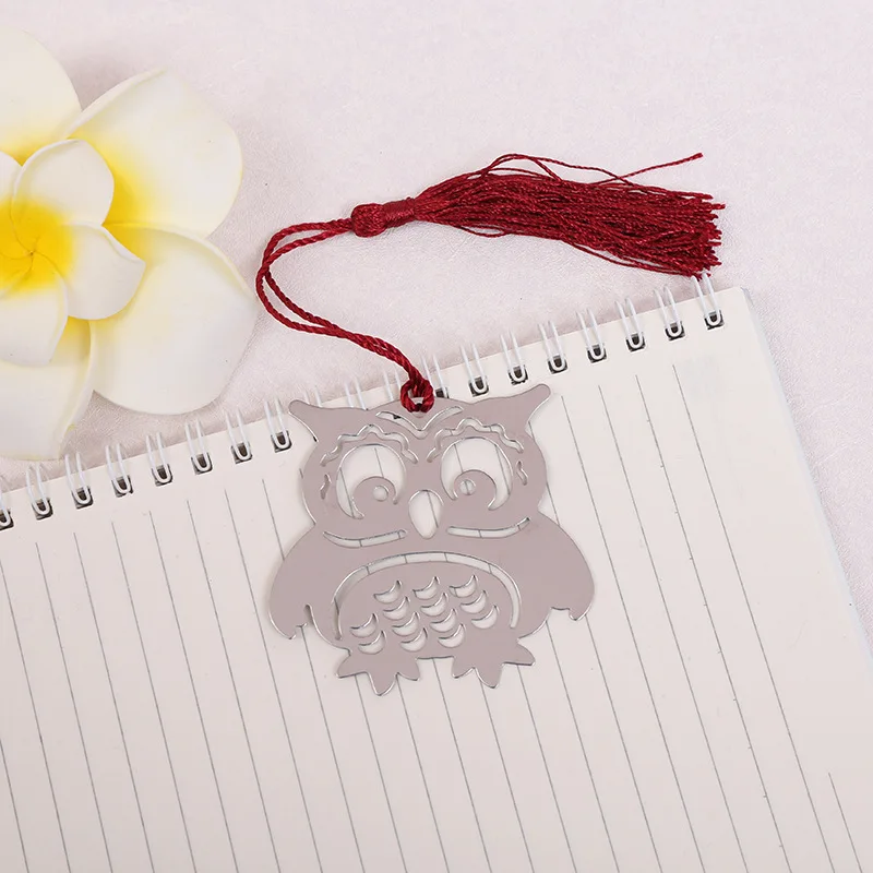 Закладка в форме совы для детского душа Вечерние подарки детей|Сувениры