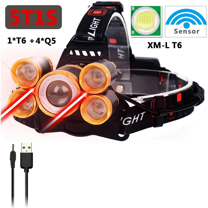 

Налобный фонарь Litwod 5T1/5T1S/5T200