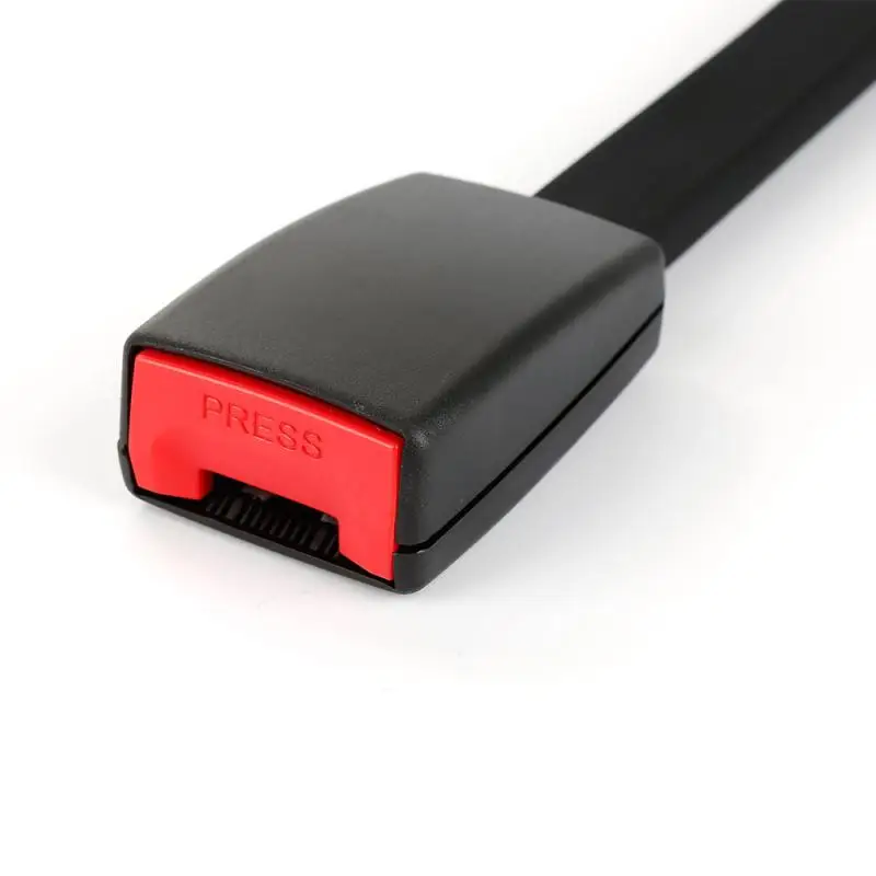 

Durable 25cm Elastic Extension Seat Belt Universal Extender Buckle Accessory FG3
