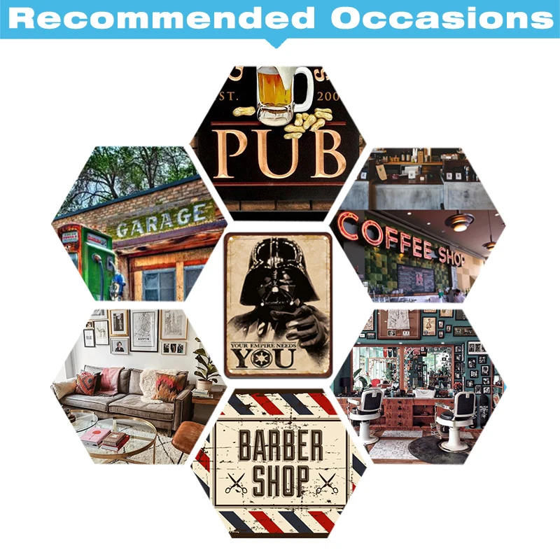 

Route 66 Retro Pub Bar Decoration Tin Sign Shabby Chic Home Decor Plaque Metal Sign Wall Poster Vintage Decor Art Vintage Style