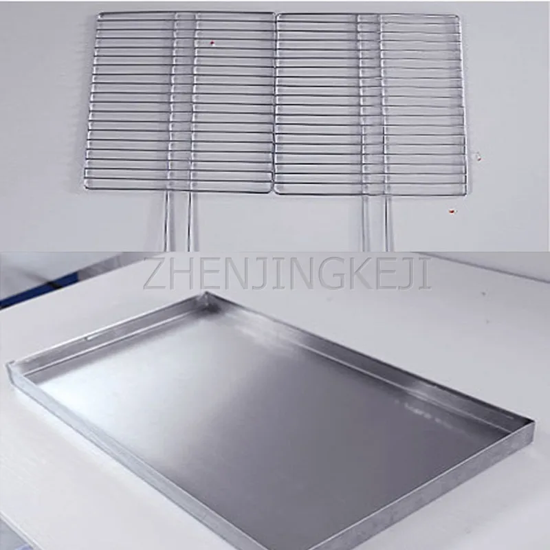 Oven Multifunctional Small Home Commercial Desktop Lift Type With Infrared Stove Fish Chicken Vegetable Barbecue Restauran | Бытовая