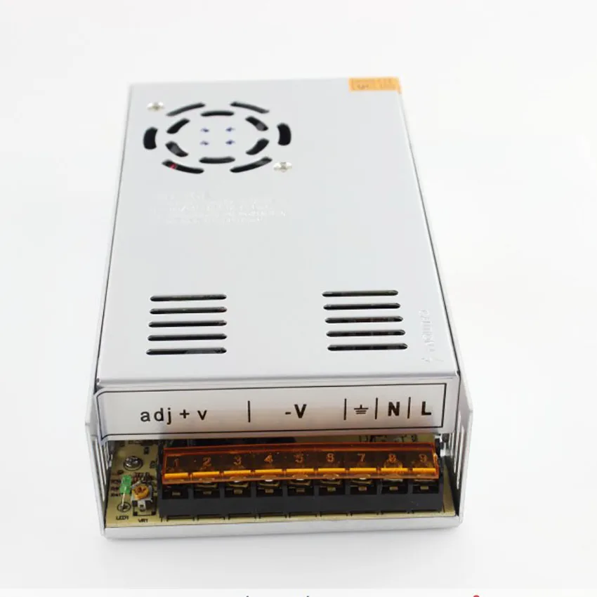 AC 220V to 12V 30A DC Universal Regulated Switching Power Supply 360W Voltage Converter for LED Strip Lights Radio | Обустройство