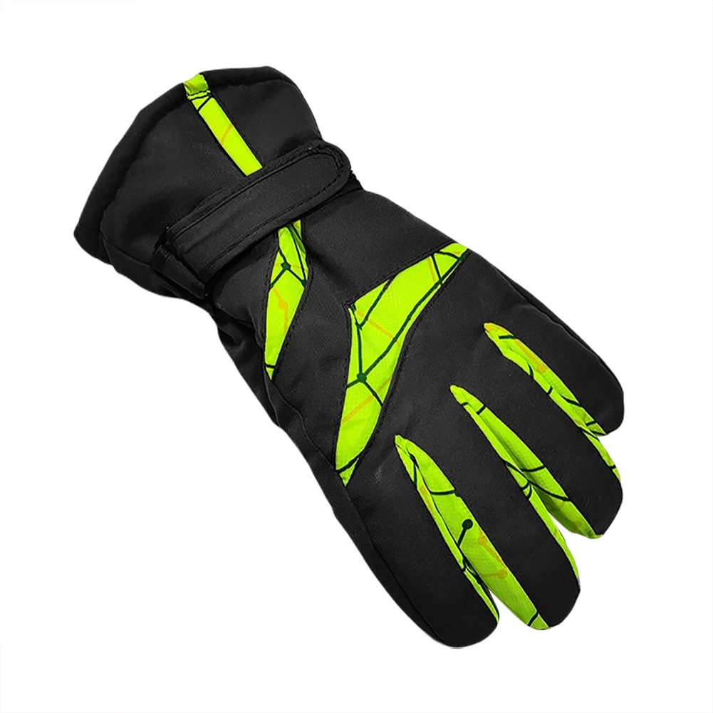 

Winter Warm Ski Gloves Thermal Snowboard Climbing Cycling Riding Gloves Windproof Outdoor Sports Gloves Unisex