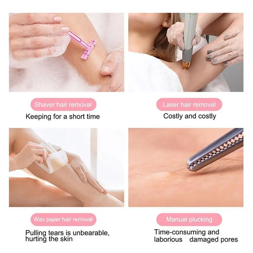 

Painless Hair Removal Cream Spray Away Depilatory Bubble Wax Body Bikini Legs Hair Remover Foam Mousse in Spray Bottle Dropshi